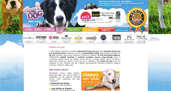 Desktop Screenshot of dogdog.cz