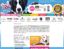 Tablet Screenshot of dogdog.cz