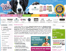 Tablet Screenshot of dogdog.sk